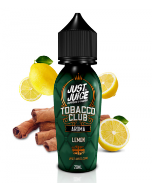 Just Juice Lemon Tobacco Flavourshot